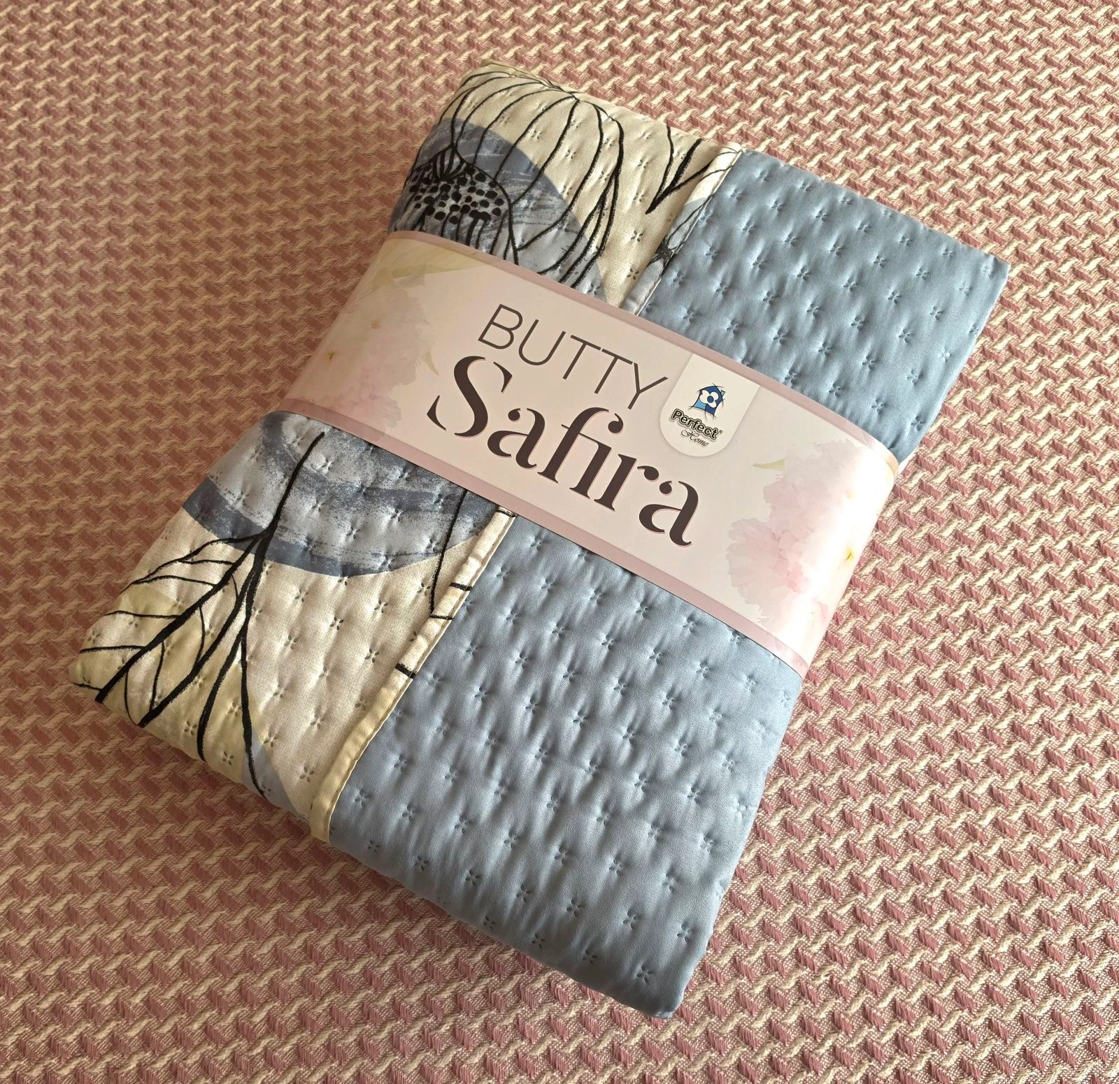 Conjunto de cama colcha y sábanas cama de casal – photo 2
